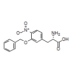 (S)-2-Amino-3-[3-(benzyloxy)-4-nitrophenyl]propanoic Acid
