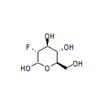 (3R,4S,5S,6R)-3-Fluoro-6-(hydroxymethyl)tetrahydro-2H-pyran-2,4,5-triol