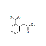Methyl 2-(2-Methoxy-2-oxoethyl)benzoate