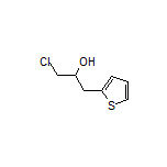 1-Chloro-3-(thiophen-2-yl)propan-2-ol
