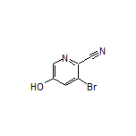 3-Bromo-5-hydroxypicolinonitrile