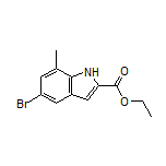 Ethyl 5-Bromo-7-methyl-1H-indole-2-carboxylate