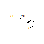 (S)-1-Chloro-3-(thiophen-2-yl)propan-2-ol