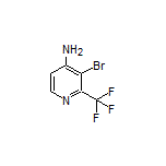 3-Bromo-2-(trifluoromethyl)pyridin-4-amine