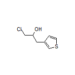 1-Chloro-3-(thiophen-3-yl)propan-2-ol