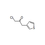 1-Chloro-3-(thiophen-3-yl)propan-2-one