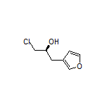 (S)-1-Chloro-3-(furan-3-yl)propan-2-ol