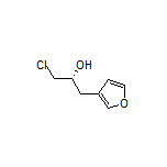 (R)-1-Chloro-3-(furan-3-yl)propan-2-ol