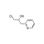 1-Chloro-3-(pyridin-2-yl)propan-2-ol