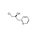 (S)-1-Chloro-3-(pyridin-2-yl)propan-2-ol