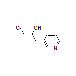1-Chloro-3-(pyridin-3-yl)propan-2-ol