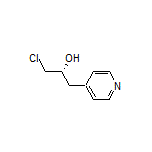(R)-1-Chloro-3-(4-pyridyl)-2-propanol