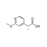 (R)-2-(2-Methoxypyridin-4-yl)propanoic Acid