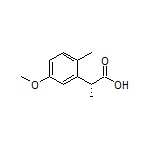 (R)-2-(5-Methoxy-2-methylphenyl)propanoic Acid