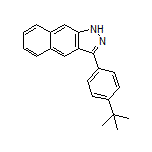 3-[4-(tert-Butyl)phenyl]-1H-benzo[f]indazole