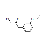 1-Chloro-3-(3-ethoxyphenyl)propan-2-one