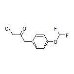 1-Chloro-3-[4-(difluoromethoxy)phenyl]propan-2-one