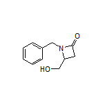 1-Benzyl-4-(hydroxymethyl)azetidin-2-one