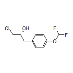 (R)-1-Chloro-3-[4-(difluoromethoxy)phenyl]propan-2-ol