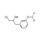 1-Chloro-3-[3-(difluoromethoxy)phenyl]propan-2-ol