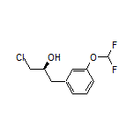 (S)-1-Chloro-3-[3-(difluoromethoxy)phenyl]propan-2-ol