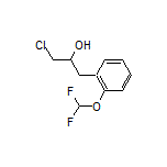 1-Chloro-3-[2-(difluoromethoxy)phenyl]propan-2-ol