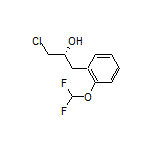 (R)-1-Chloro-3-[2-(difluoromethoxy)phenyl]propan-2-ol