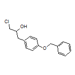 1-[4-(Benzyloxy)phenyl]-3-chloropropan-2-ol