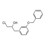 1-[3-(Benzyloxy)phenyl]-3-chloropropan-2-ol