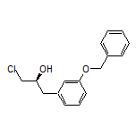 (S)-1-[3-(Benzyloxy)phenyl]-3-chloropropan-2-ol
