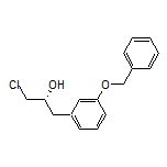 (R)-1-[3-(Benzyloxy)phenyl]-3-chloropropan-2-ol