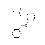 1-[2-(Benzyloxy)phenyl]-3-chloropropan-2-ol