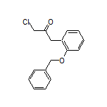 1-[2-(Benzyloxy)phenyl]-3-chloropropan-2-one