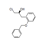 (S)-1-[2-(Benzyloxy)phenyl]-3-chloropropan-2-ol