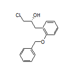 (R)-1-[2-(Benzyloxy)phenyl]-3-chloropropan-2-ol