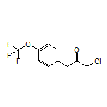 1-Chloro-3-[4-(trifluoromethoxy)phenyl]propan-2-one