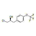 (S)-1-Chloro-3-[4-(trifluoromethoxy)phenyl]propan-2-ol