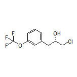 (S)-1-Chloro-3-[3-(trifluoromethoxy)phenyl]propan-2-ol
