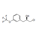 (R)-1-Chloro-3-[3-(trifluoromethoxy)phenyl]propan-2-ol
