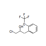 1-Chloro-3-[2-(trifluoromethoxy)phenyl]propan-2-ol