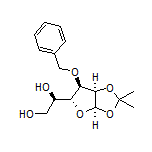 (R)-1-[(3aR,5R,6R,6aR)-6-(Benzyloxy)-2,2-dimethyltetrahydrofuro[2,3-d][1,3]dioxol-5-yl]ethane-1,2-diol