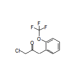 1-Chloro-3-[2-(trifluoromethoxy)phenyl]propan-2-one
