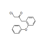 1-Chloro-3-(2-phenoxyphenyl)propan-2-one