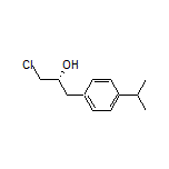(R)-1-Chloro-3-(4-isopropylphenyl)propan-2-ol