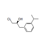 (S)-1-Chloro-3-(3-isopropylphenyl)propan-2-ol