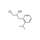 1-Chloro-3-(2-isopropylphenyl)propan-2-ol