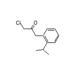 1-Chloro-3-(2-isopropylphenyl)propan-2-one