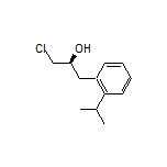 (S)-1-Chloro-3-(2-isopropylphenyl)propan-2-ol