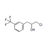 1-Chloro-3-[3-(trifluoromethyl)phenyl]propan-2-ol