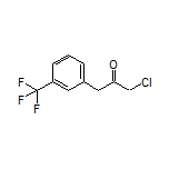 1-Chloro-3-[3-(trifluoromethyl)phenyl]propan-2-one